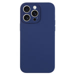 Pure Color Liquid Silicone Fine Pore Phone Case, For iPhone 15 Pro