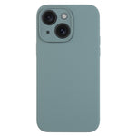 Pure Color Liquid Silicone Fine Pore Phone Case, For iPhone 15 Plus