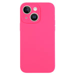 Pure Color Liquid Silicone Fine Pore Phone Case, For iPhone 14 Plus