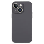 Pure Color Liquid Silicone Fine Pore Phone Case, For iPhone 14 Plus