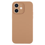 Pure Color Liquid Silicone Fine Pore Phone Case, For iPhone 12