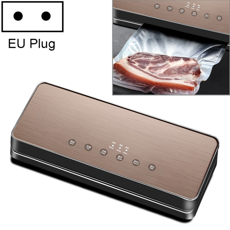 เครื่องซีลสูญญากาศอัตโนมัติสำหรับเก็บรักษาอาหารในบ้าน พร้อมปลั๊ก US และ EU