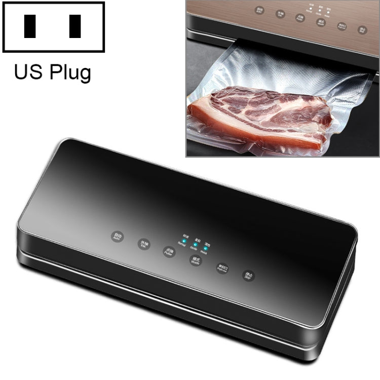 เครื่องซีลสูญญากาศอัตโนมัติสำหรับเก็บรักษาอาหารในบ้าน พร้อมปลั๊ก US และ EU