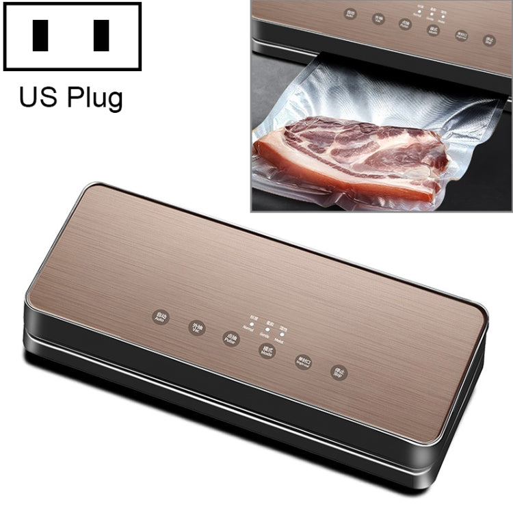 เครื่องซีลสูญญากาศอัตโนมัติสำหรับเก็บรักษาอาหารในบ้าน พร้อมปลั๊ก US และ EU