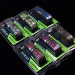 สายรัดด้ามจับสีไล่ระดับ 1.8 ม. GUANGYU กาวด้ามจับคันเบ็ดหนา กันลื่น ดูดซับเหงื่อ สีสุ่ม