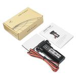 ระบบติดตามยานพาหนะกันน้ำขนาดเล็ก 3 ขา 9V-30V GPS, รุ่น 4G สำหรับสหรัฐอเมริกา, ออสเตรเลีย, ยุโรป