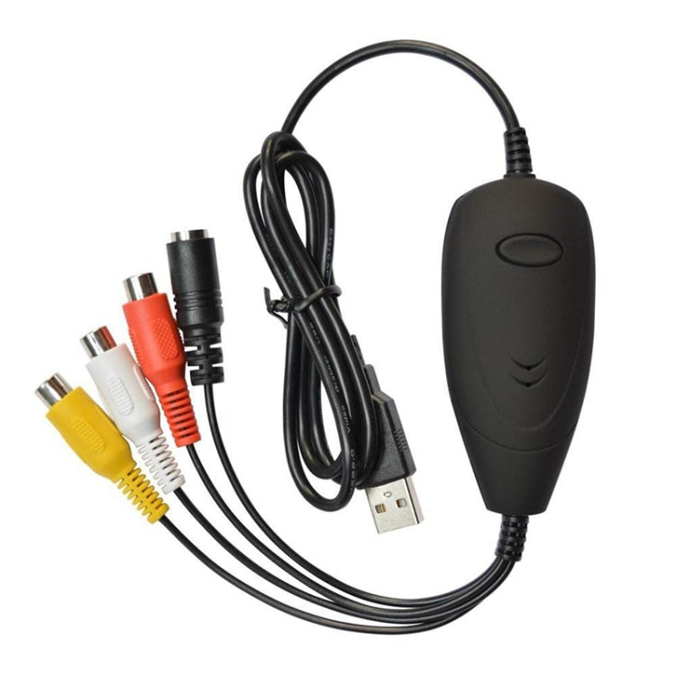 Ezcap 172 การ์ดจับภาพเสียงและวิดีโอ USB 2.0 รองรับระบบ Windows, Ezcap 172