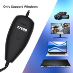 Ezcap 172 การ์ดจับภาพเสียงและวิดีโอ USB 2.0 รองรับระบบ Windows, Ezcap 172