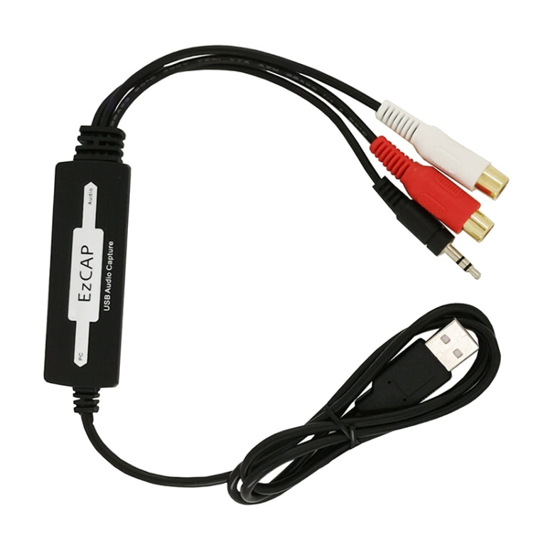 Ezcap 216 การ์ดจับภาพเสียง USB, Ezcap 216