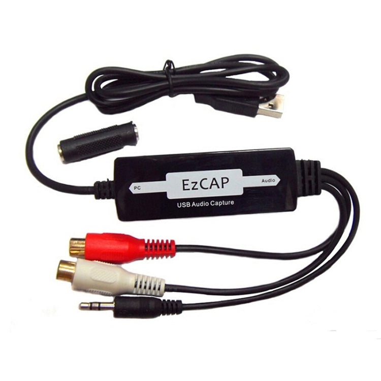 Ezcap 216 การ์ดจับภาพเสียง USB, Ezcap 216