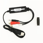 Ezcap 216 การ์ดจับภาพเสียง USB, Ezcap 216