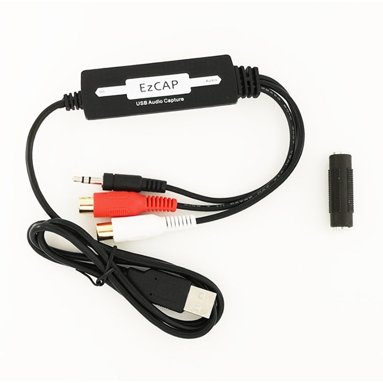 Ezcap 216 การ์ดจับภาพเสียง USB, Ezcap 216