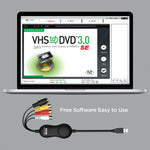 Ezcap 158A การ์ดจับภาพวิดีโอ USB2.0 UVC ไม่ต้องติดตั้งไดรเวอร์, Ezcap 158A