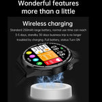 HDT MAX นาฬิกาอัจฉริยะหน้าปัดดำ 1.60 นิ้ว สายซิลิโคน กันน้ำ IP68 รองรับการโทร Bluetooth, สายซิลิโคนหน้าปัดดำ