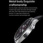 HDT MAX นาฬิกาอัจฉริยะหน้าปัดดำ 1.60 นิ้ว สายซิลิโคน กันน้ำ IP68 รองรับการโทร Bluetooth, สายซิลิโคนหน้าปัดดำ