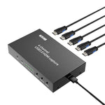 Ezcap 264M การ์ดจับภาพเกมวิดีโอ HDMI 4 ช่อง มัลติวิว USB 3.0, Ezcap 264M