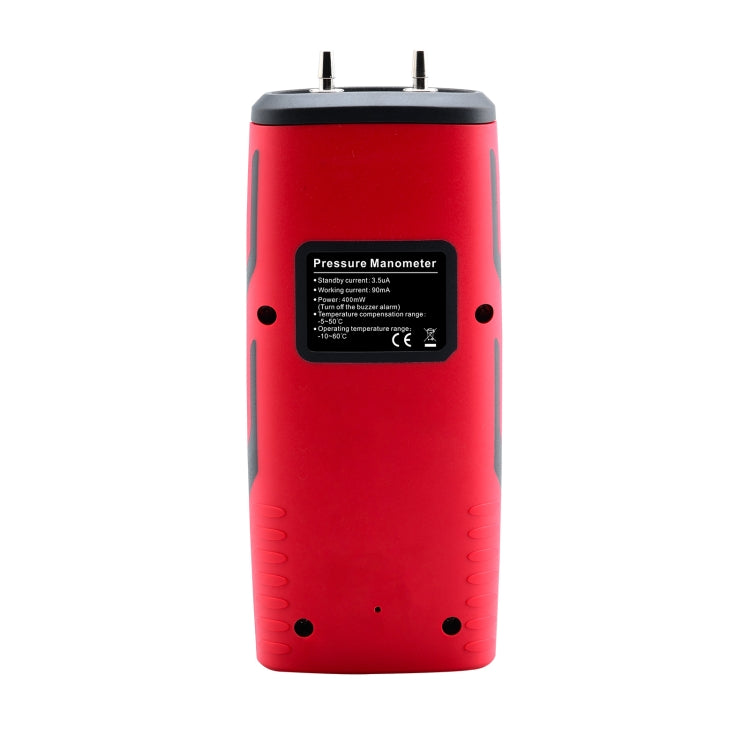 เครื่องวัดความดันต่าง BENETECH GT5101 พร้อมจอ LCD, ช่วง 1KPa, 2KPa, 4KPa, 10KPa, 40KPa, 50KPa, 125Pa, 250Pa, 100KPa