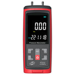 เครื่องวัดความดันต่าง BENETECH GT5101 พร้อมจอ LCD, ช่วง 1KPa, 2KPa, 4KPa, 10KPa, 40KPa, 50KPa, 125Pa, 250Pa, 100KPa