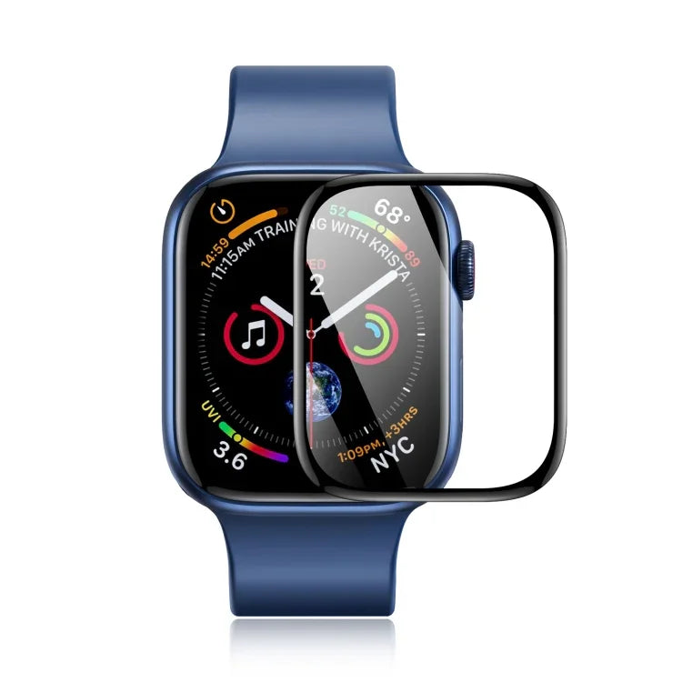 ฟิล์มนาฬิกา DUX DUCIS Pmma ซีรีส์พื้นผิว 3D คอมโพสิตนุ่ม สำหรับ Apple Watch Series 6 / 5 / 4 / SE 44 มม., สำหรับ Apple Watch Series 6 / 5 / 4 / SE 40 มม., สำหรับ Apple Watch Series 11 / 10 46 มม., สำหรับ Apple Watch Series 11 / 10 42 มม.