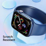 ฟิล์มนาฬิกา DUX DUCIS Pmma ซีรีส์พื้นผิว 3D คอมโพสิตนุ่ม สำหรับ Apple Watch Series 6 / 5 / 4 / SE 44 มม., สำหรับ Apple Watch Series 6 / 5 / 4 / SE 40 มม., สำหรับ Apple Watch Series 11 / 10 46 มม., สำหรับ Apple Watch Series 11 / 10 42 มม.