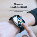 ฟิล์มนาฬิกา DUX DUCIS Pmma ซีรีส์พื้นผิว 3D คอมโพสิตนุ่ม สำหรับ Apple Watch Series 6 / 5 / 4 / SE 44 มม., สำหรับ Apple Watch Series 6 / 5 / 4 / SE 40 มม., สำหรับ Apple Watch Series 11 / 10 46 มม., สำหรับ Apple Watch Series 11 / 10 42 มม.