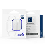 ฟิล์มนาฬิกา DUX DUCIS Pmma ซีรีส์พื้นผิว 3D คอมโพสิตนุ่ม สำหรับ Apple Watch Series 6 / 5 / 4 / SE 44 มม., สำหรับ Apple Watch Series 6 / 5 / 4 / SE 40 มม., สำหรับ Apple Watch Series 11 / 10 46 มม., สำหรับ Apple Watch Series 11 / 10 42 มม.