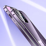 เคสโทรศัพท์กระจกนิรภัย HD แบบสองหัวเข็มขัดแม่เหล็ก สำหรับ iPhone 11 Pro