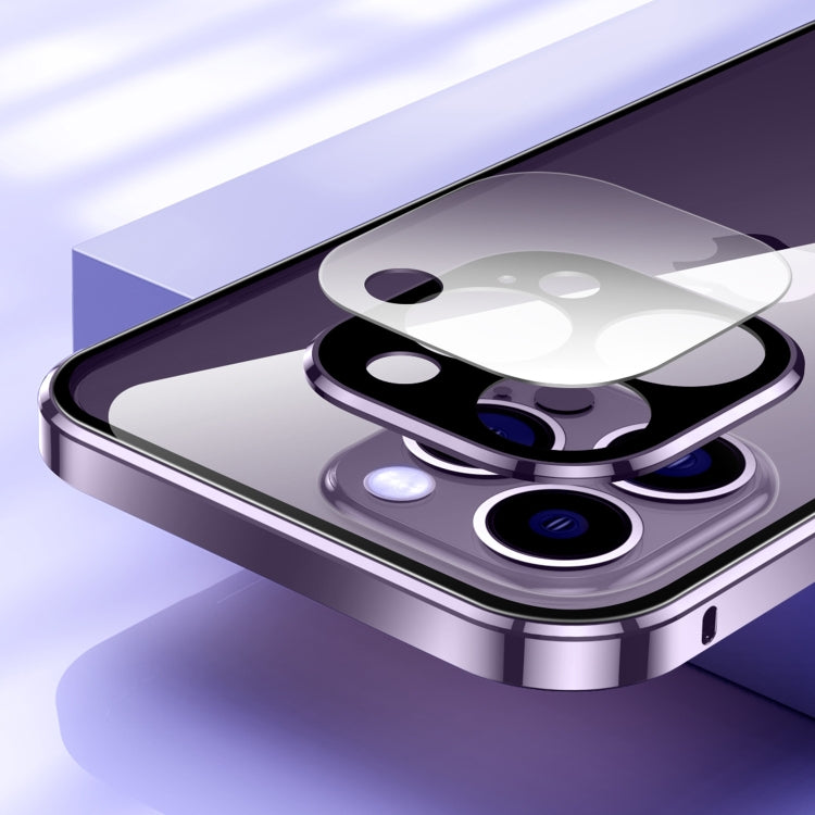 เคสโทรศัพท์กระจกนิรภัย HD แบบสองหัวเข็มขัดแม่เหล็ก สำหรับ iPhone 11 Pro