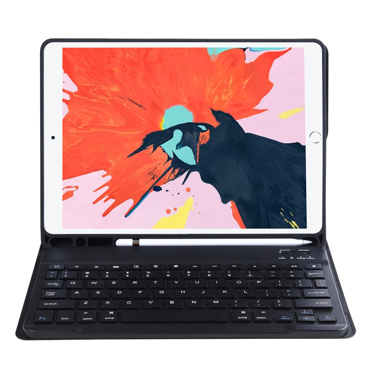 C-11B สำหรับ iPad Air 4 / Air 5 / Pro 11 นิ้ว 2022 / 2021 / 2020 / 2018 เคสป้องกันคีย์บอร์ดบลูทูธ ABS สีลูกกวาดถอดได้ พร้อมขาตั้งและช่องใส่ปากกา สำหรับ iPad Air 4 / Air 5 / Pro 11 นิ้ว 2022 / 2021 / 2020 / 2018