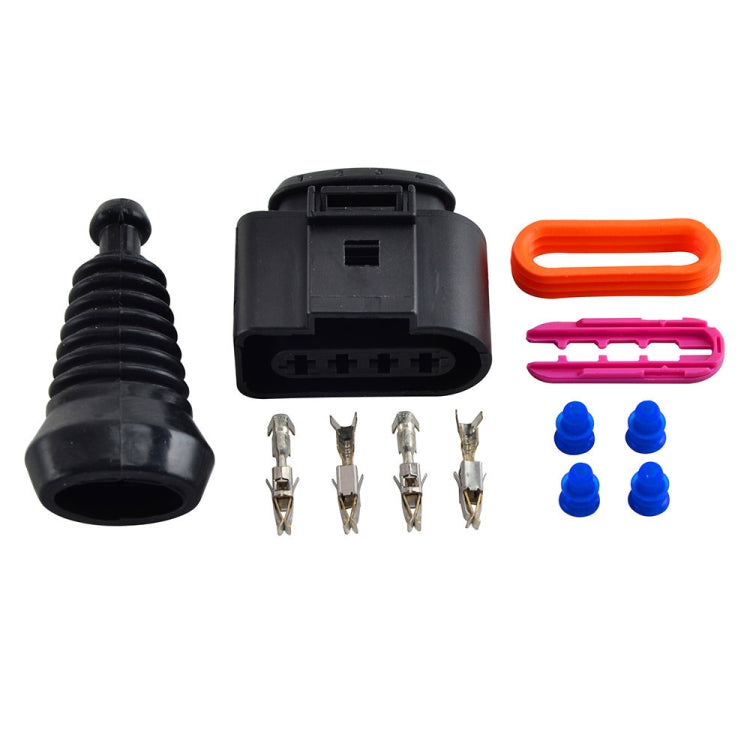 1 Set For Audi A7 3.0T 2016 Car Ignition Coil Connector Repair Kit, Large Size 1J0998724, Large Size