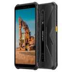 Ulefone Armor X12, โทรศัพท์กันกระแทก, ปลดล็อกด้วยใบหน้า, หน้าจอ 5.45 นิ้ว Android 13 Go MediaTek Helio A22 Quad Core, เครือข่าย: 4G, NFC, 3GB+32GB