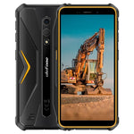 Ulefone Armor X12, โทรศัพท์กันกระแทก, ปลดล็อกด้วยใบหน้า, หน้าจอ 5.45 นิ้ว Android 13 Go MediaTek Helio A22 Quad Core, เครือข่าย: 4G, NFC, 3GB+32GB