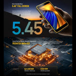 Ulefone Armor X12, โทรศัพท์กันกระแทก, ปลดล็อกด้วยใบหน้า, หน้าจอ 5.45 นิ้ว Android 13 Go MediaTek Helio A22 Quad Core, เครือข่าย: 4G, NFC, 3GB+32GB