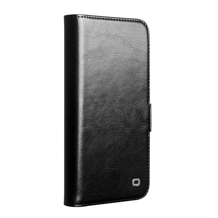 เคสโทรศัพท์หนังแท้ QIALINO Classic 103 Buckle สำหรับ iPhone 17e / 16e, สำหรับ iPhone 17 Pro Max, สำหรับ iPhone 17 Pro, สำหรับ iPhone 17, สำหรับ iPhone Air, สำหรับ iPhone 15 Pro Max, สำหรับ iPhone 15 Plus, สำหรับ iPhone 15