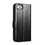 เคสโทรศัพท์หนังแท้ QIALINO Classic 103 Buckle สำหรับ iPhone 17e / 16e, สำหรับ iPhone 17 Pro Max, สำหรับ iPhone 17 Pro, สำหรับ iPhone 17, สำหรับ iPhone Air, สำหรับ iPhone 15 Pro Max, สำหรับ iPhone 15 Plus, สำหรับ iPhone 15