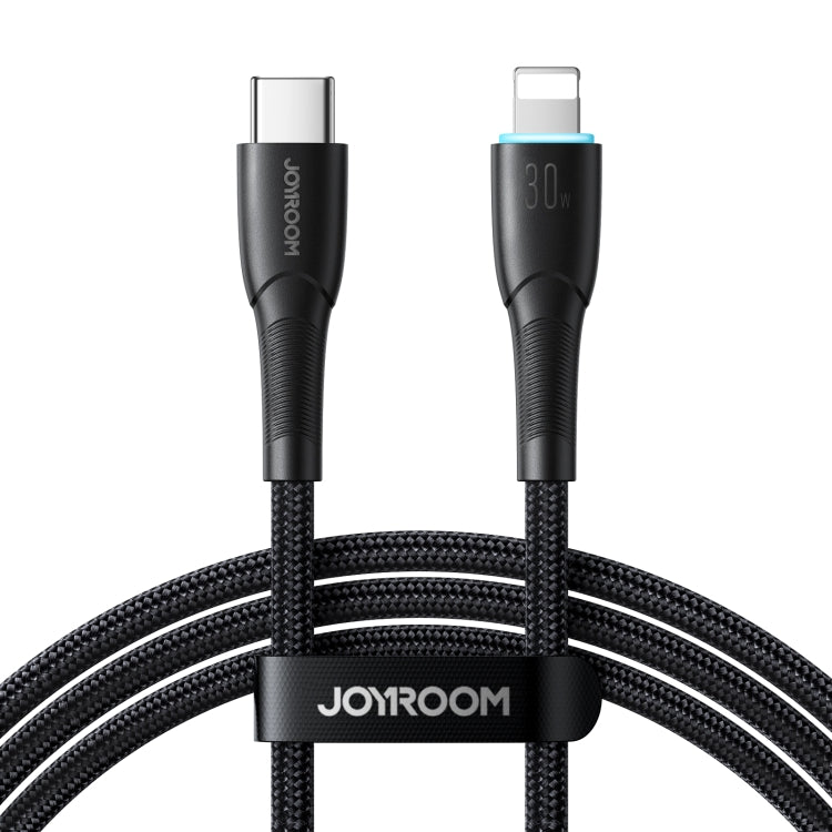 JOYROOM SA32-CL3 ซีรีส์ Starry สายชาร์จเร็ว 30W USB-C / Type-C เป็น 8 Pin