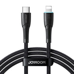 JOYROOM SA32-CL3 ซีรีส์ Starry สายชาร์จเร็ว 30W USB-C / Type-C เป็น 8 Pin