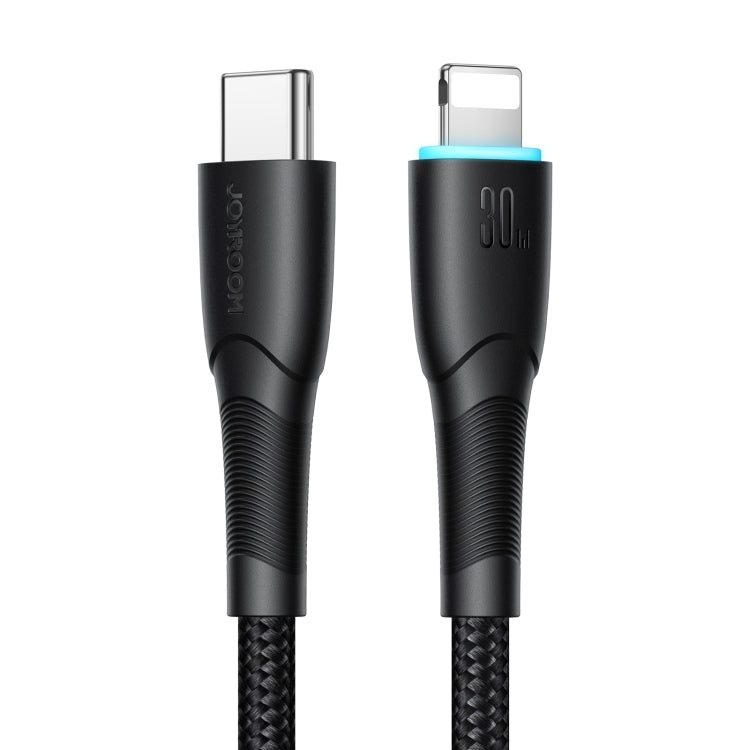 JOYROOM SA32-CL3 ซีรีส์ Starry สายชาร์จเร็ว 30W USB-C / Type-C เป็น 8 Pin