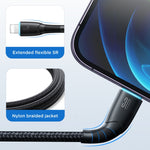 JOYROOM SA32-CL3 ซีรีส์ Starry สายชาร์จเร็ว 30W USB-C / Type-C เป็น 8 Pin