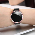 เคสป้องกัน PC ชุบอิเล็กโทรไลต์พร้อมฟิล์มกระจกนิรภัย สำหรับ Samsung Galaxy Watch Active 2 40mm, สำหรับ Samsung Galaxy Watch Active 2 44mm