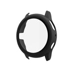 เคสป้องกัน PC พร้อมฟิล์มกระจกนิรภัย สำหรับ Samsung Galaxy Watch Active 2 ขนาด 40 มม., สำหรับ Samsung Galaxy Watch Active 2 ขนาด 44 มม.