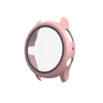 เคสป้องกัน PC พร้อมฟิล์มกระจกนิรภัย สำหรับ Samsung Galaxy Watch Active 2 ขนาด 40 มม., สำหรับ Samsung Galaxy Watch Active 2 ขนาด 44 มม.