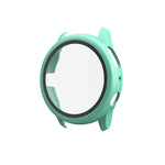 เคสป้องกัน PC พร้อมฟิล์มกระจกนิรภัย สำหรับ Samsung Galaxy Watch Active 2 ขนาด 40 มม., สำหรับ Samsung Galaxy Watch Active 2 ขนาด 44 มม.