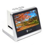เครื่องสแกนฟิล์ม Tonivent TON170 ความละเอียด 14 ล้านพิกเซล หน้าจอ HD ขนาด 5 นิ้ว, TON170 สีขาว