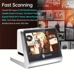 เครื่องสแกนฟิล์ม Tonivent TON170 ความละเอียด 14 ล้านพิกเซล หน้าจอ HD ขนาด 5 นิ้ว, TON170 สีขาว