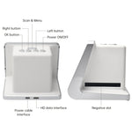 เครื่องสแกนฟิล์ม Tonivent TON170 ความละเอียด 14 ล้านพิกเซล หน้าจอ HD ขนาด 5 นิ้ว, TON170 สีขาว
