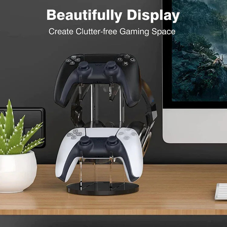ที่วางหูฟังเกมแพดสำหรับเดสก์ท็อป สำหรับ PS4 / PS5