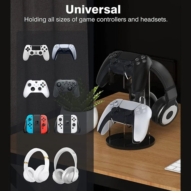 ที่วางหูฟังเกมแพดสำหรับเดสก์ท็อป สำหรับ PS4 / PS5