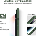 เคสโทรศัพท์ซิลิโคนเหลวไมโครไฟเบอร์กันกระแทก สำหรับ iPhone 12, สำหรับ iPhone 12 Pro Max, สำหรับ iPhone 12 Pro