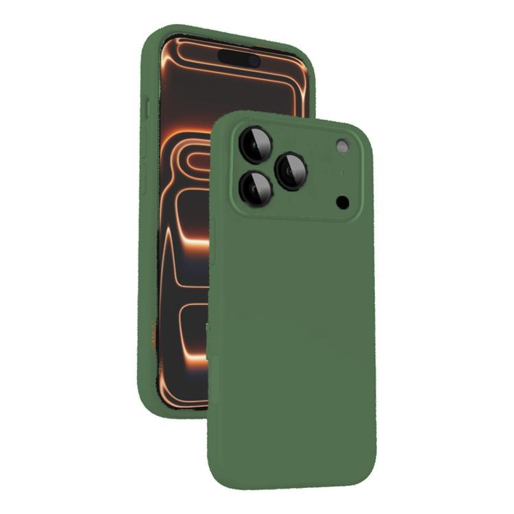เคสโทรศัพท์ซิลิโคนเหลวไมโครไฟเบอร์กันกระแทก สำหรับ iPhone 17 Pro Max, สำหรับ iPhone 17 Pro, สำหรับ iPhone 17, สำหรับ iPhone 16 Pro Max, สำหรับ iPhone 16 Pro, สำหรับ iPhone 16 Plus, สำหรับ iPhone 16, สำหรับ iPhone 15 Pro Max, สำหรับ iPhone 15 Pro